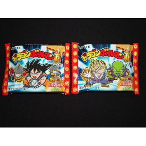 画像: ドラゴンボールマン超・未開封チョコ2種